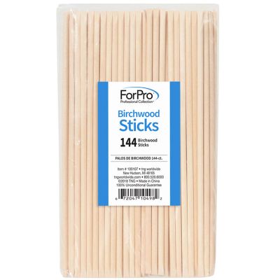 ForPro Birchwood Sticks 144-ct. Package
