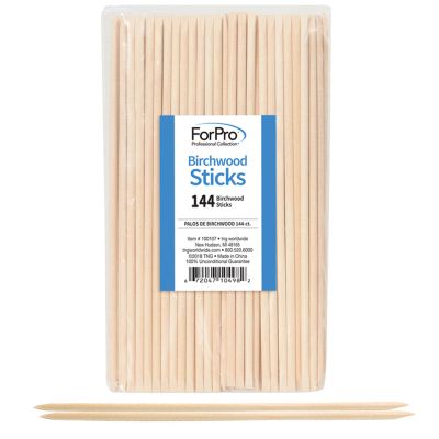 ForPro Birchwood Sticks 144-ct. Package