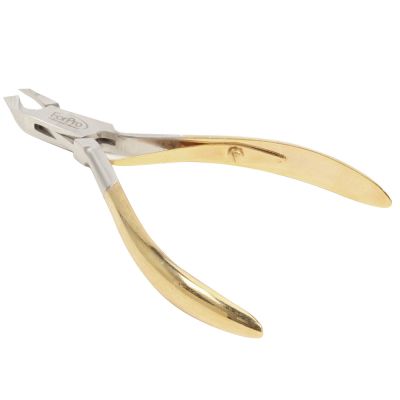 Cuticle Nippers Gold 1/2 Jaw