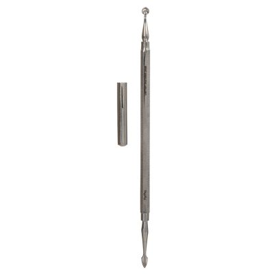 ForPro Extractor with Lance, Stainless Steel, Double End Arrow Lancet and Small Cup Loop, Rust-Resistant Impurity Extractor 