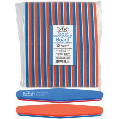 ForPro Sanding Sponge Board, Blue Front