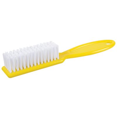 ForPro Premium Manicure Brush, Sunshine Yellow, Front