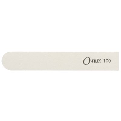 ForPro O-Files Replaceable Mani File System Refills White 100 Grit