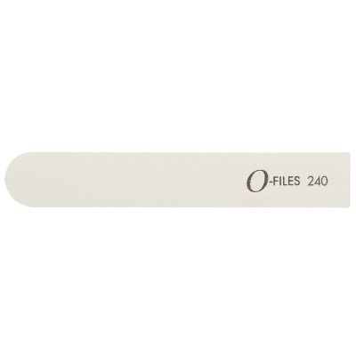 ForPro O-Files Replaceable Mani File System Refills White 240 Grit
