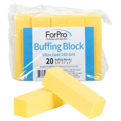 ForPro Ultra Gold Buffing Block