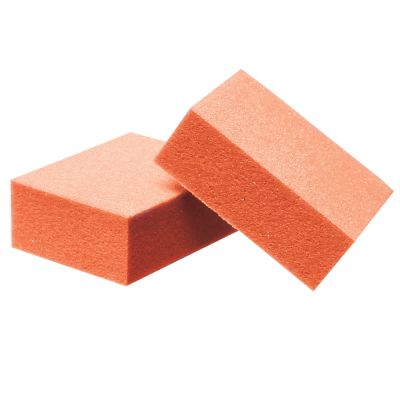ForPro Mini Buffing Block Orange 100/180 Grit 1000-Count