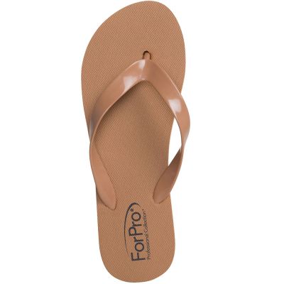 ForPro ISLAND Flip-Flops Gold Women’s Size 9