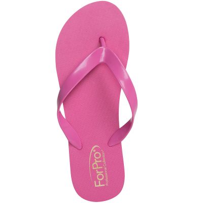 ForPro ISLAND Flip-Flops Vibrant Pink Women’s Size 8