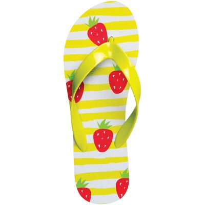 ForPro ISLAND Flip-Flops Strawberry Shortcake Women’s Size 8 