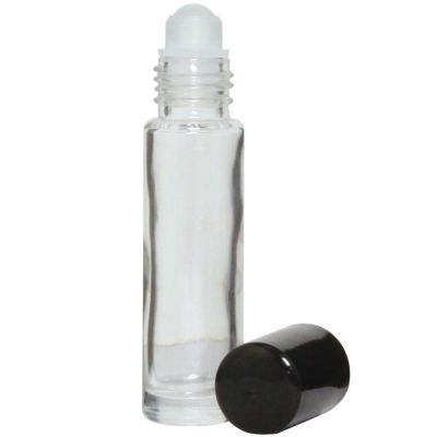Pure Essential Oil Works Clear Rollerball Bottle