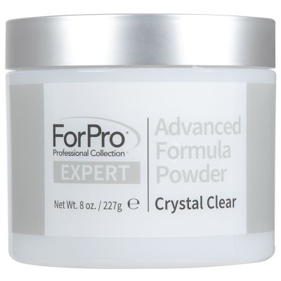Jar of ForPro Expert Advanced Formula Crystal Clear Powder 