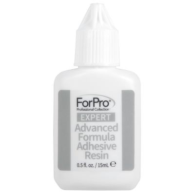 bottle of ForPro Expert Advanced Formula Adhesive Resin .5 ounces 