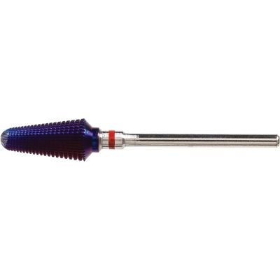 ForPro Expert Carbide Tungsten Tsunami Purple Bit, Fine Grit, for Reducing Product, Removing Gel Polish, and  Backfills, No Dust Build-Up or Clogging, 3/32” Shank, 1 3/4” L