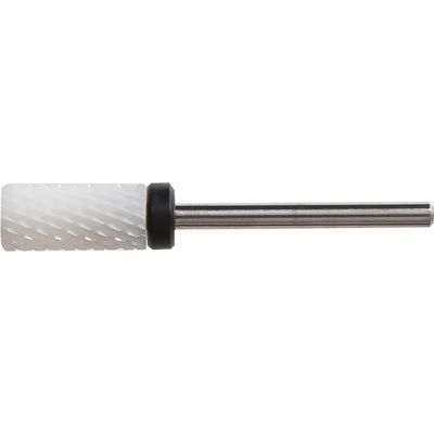 ForPro Expert Ceramic Barrel Bit, X-Coarse Grit, Heat Resistant, One-Piece Construction with Less Dust and Friction, for Acrylics and Gels, Backfill Cutting, C-Curves, 3/32” Shank, 1 ½” L 