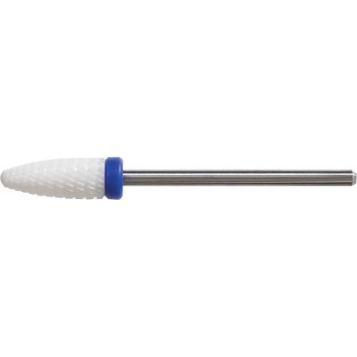 ForPro Expert Ceramic Foot Callus Bit, Medium Grit, Heat Resistant, for Removing Hard Calluses and Smoothing Feet, 3/32” Shank, 2” L 