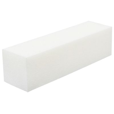 ForPro Super White Buffing Block 180 Grit 500-Count 