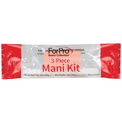 ForPro Basics 3-Piece Mani Kit 300-Count 