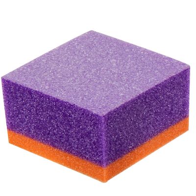 ForPro Expert Mini Sanding Block, 80 Grit Purple/100 Grit Orange