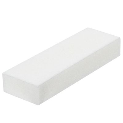 Slim Sanding Block White 100/180 Grit 500-Count