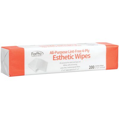 ForPro All-Purpose Lint-Free 4-Ply Esthetic Wipes