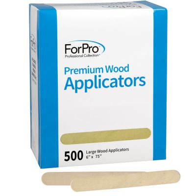 ForPro Premium Wood Applicator Large 6" x .75" 500-ct.