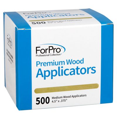 ForPro Premium Wood Applicator Medium 4.5" 500-ct.