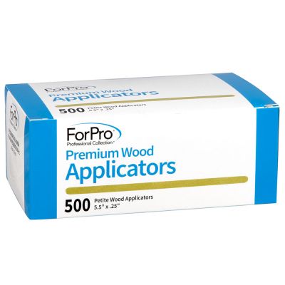 ForPro Premium Wood Applicator Petite 5.5" 500-ct.