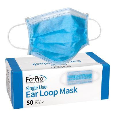face mask with box