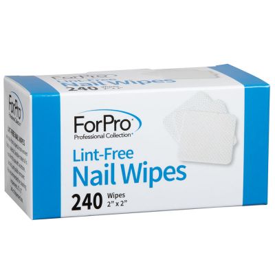 ForPro Lint-Free Nail Wipes 240-ct.