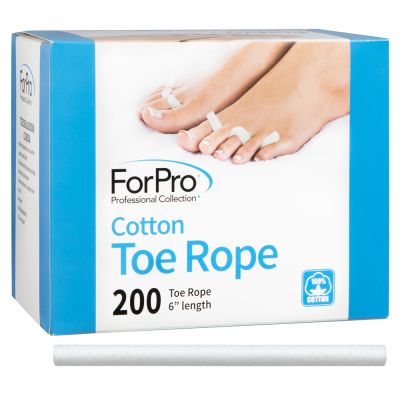 ForPro Cotton Toe Rope 200-ct.