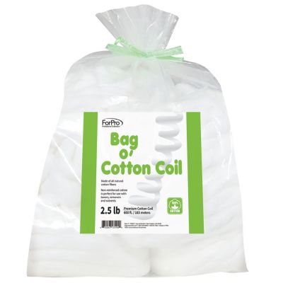 Premium Bag O'Cotton Coil 600 ft.