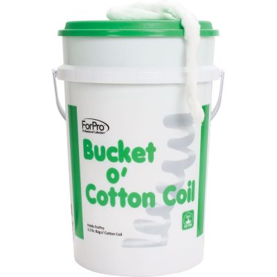 Bucket O'Cotton Coil Pail 6 Gallon