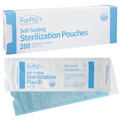 ForPro Self-Sealing Sterilization Pouches