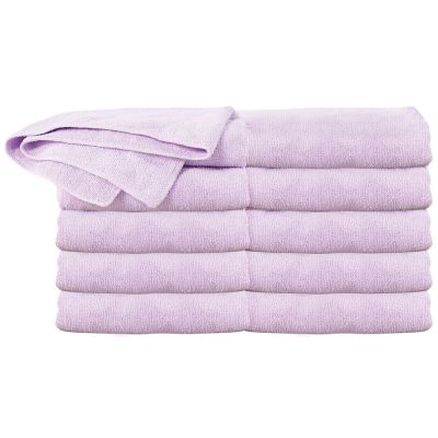Cozy Microfiber Towels Lavender 10-ct.