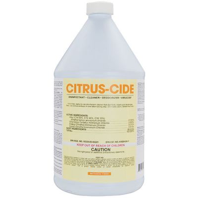 CITRUS-CIDE Hospital Grade Disinfectant Cleaner, 1-Gallon 