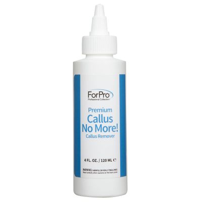 ForPro Premium Callus No More! Fast Acting, Quick Dry Callus Removing Formula, 4 Ounces