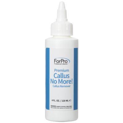 ForPro Premium Callus No More! Fast Acting, Quick Dry Callus Removing Formula, 4 Ounces