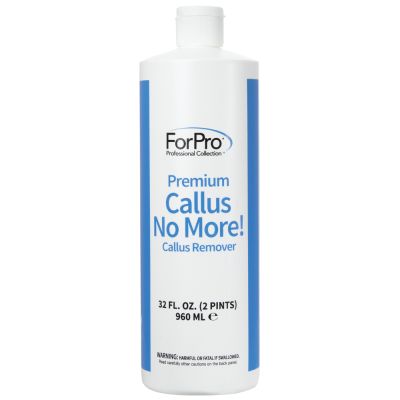 ForPro Premium Callus No More! Fast Acting, Quick Dry Callus Removing Formula, 32 Ounces 