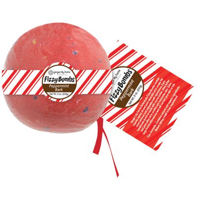 Ginger Lily Farms Botanicals Fizzy Bomb Peppermint Bark
