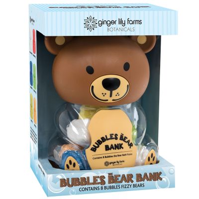 Ginger Lily Farms Botanicals Bubbles The Bear Bank