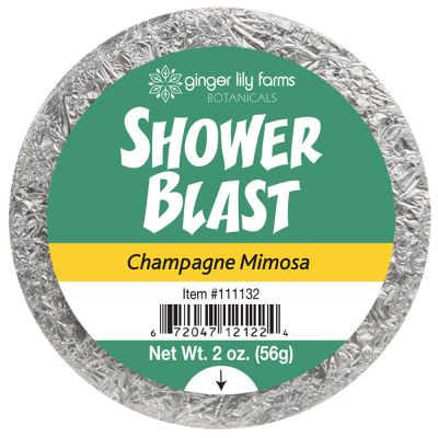 Ginger Lily Farms Botanicals Shower Blast Champagne Mimosa