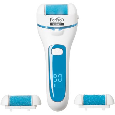 ForPro Expert Rechargeable Foot Care Callus Remover Kit 