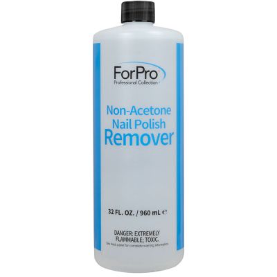 ForPro Non-Acetone Remover 32 oz.