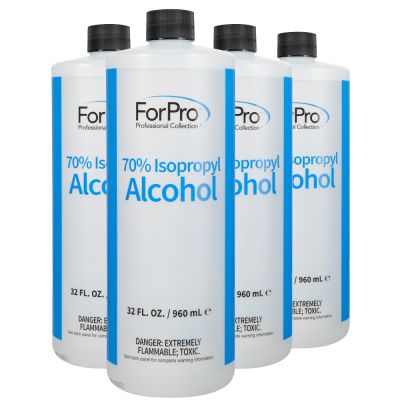 ForPro 70% Alcohol 32 Ounce Pack of 4 