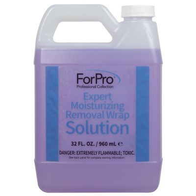 ForPro Expert Moisturizing Removal Wrap Solution 32 oz.