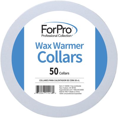 ForPro Wax Warmer Collars 50-ct.