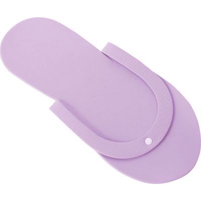 ForPro Comfy Thong Slippers Sugar Plum Front