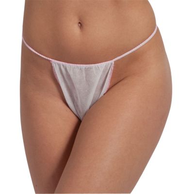 ForPro Thong Panty White 50-Count 