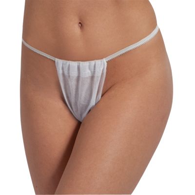 ForPro White Bikini Panty - Front