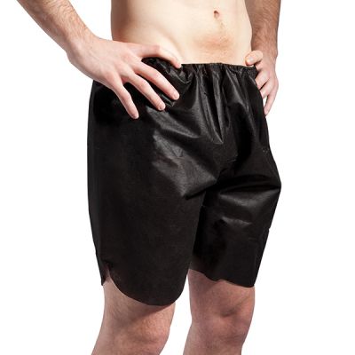 ForPro Men's Black Boxer Short